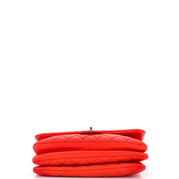 Chanel 3 Flap Bag Nm Quilted Lambskin #239917C28B - Picture 4 of 6